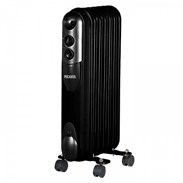 Радиатор масляный Ресанта 67/3/13 ОМПТ-7НЧ 7 секций