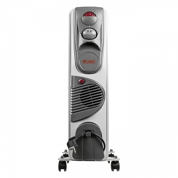 Радиатор масляный Ресанта ОМ-9НВ