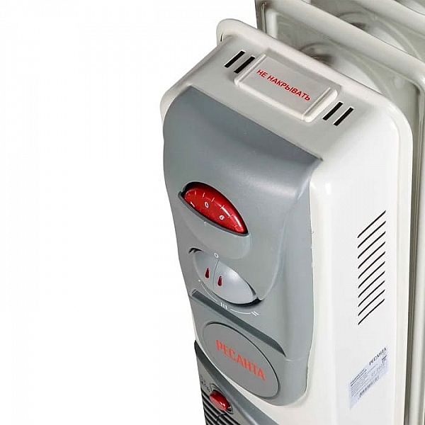 Радиатор масляный Ресанта ОМ-9НВ