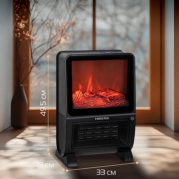 Тепловентилятор Hiberg TSF 3000 B