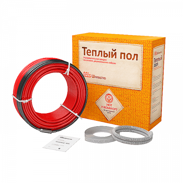 Кабель нагревательный Warmstad WSS 2206189 109 м 1530Вт 8.5-10 м.кв