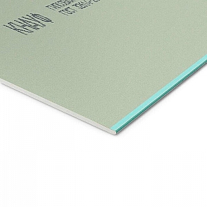 УЦЕНКА Гипсокартон Knauf ГСП Н3 (Н2) ПЛУК влагостойкий 2500*1200*12.5 мм