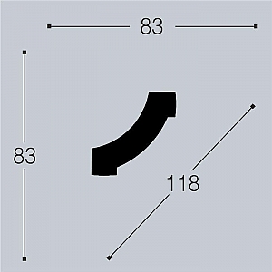 Угол Bello-Deco М14У1. Изображение - 1