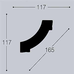 Угол Bello-Deco М15У1. Изображение - 1