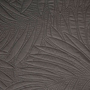 Покрывало Matex Decorative Cover Tropic 63-773 темно-серый 220*240 см. Изображение - 2