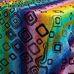 Плед Rechitsa Textile Мишель 3с109.413ж1 т.радужка 208*220 см