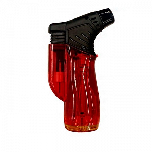 Зажигалка пьезо Jet Lighter РQ002 с турбированым пламенем