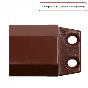 Доводчик Аллюр Comfort 16681 ДД 168/3-5 A-C RAL8024 морозостойкий коричневый. Изображение - 3