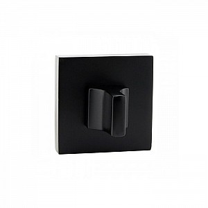 Завертка сантехническая квадратная Arni Е15 MB матовый черный