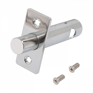 Задвижка врезная Аллюр Булат ЗДВ 01.60.04 хром