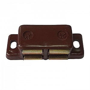 Защелка магнитная Тифлос коричневая