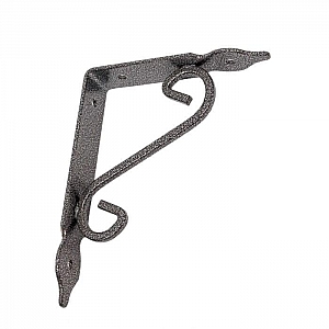 Кронштейн декоративный Сибртех 94060 145*110*25*3 мм темно-серый