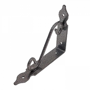 Кронштейн декоративный Сибртех 94060 145*110*25*3 мм темно-серый. Изображение - 1