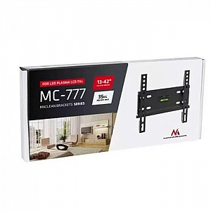 Кронштейн для телевизора Maclean MC-777 черный. Изображение - 3