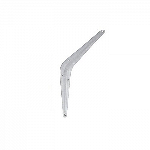 Кронштейн стальной Domax WS 125 125*100 мм белый