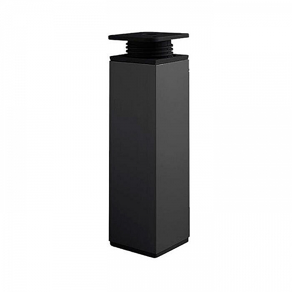 Опора мебельная GTV DAK-27 NM-DAK27-080-20 квадратная 40*40 мм Н=80 мм черная