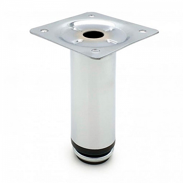 Опора мебельная Soller 118А регулируемая 30*100 мм хром