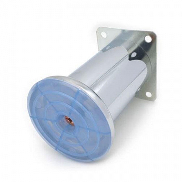 Опора мебельная Soller В-140 50*80 мм хром