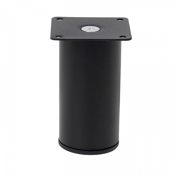 Опора мебельная AKS h-100 черный