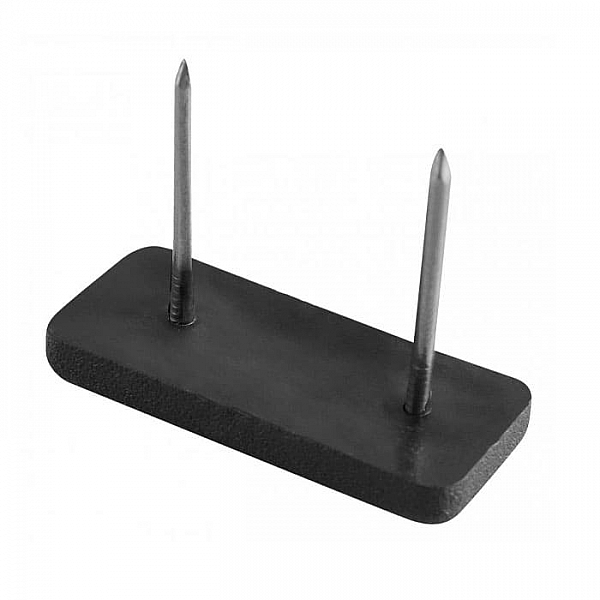 Опора мебельная двойная с гвоздем GTV BP-SLZIGW-21 10 шт