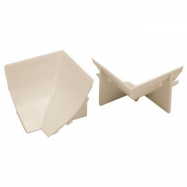 Уголок внутренний LB 23 пластиковый крем