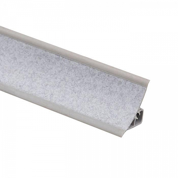 Плинтус для столешницы El-mech-plast LP петра серая 24 шт