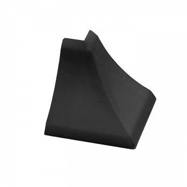 Уголок наружный El-mech-plast 55 LP ПВХ NZ черный