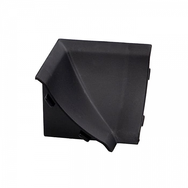 Уголок внутренний El-mech-plast LP ПВХ NW черный