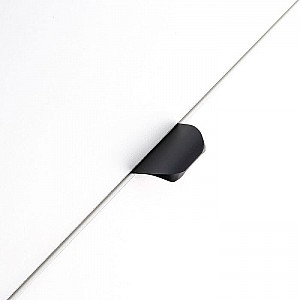 Ручка мебельная GTV HEXA UA-HEXA-32-20M черный матовый. Изображение - 1