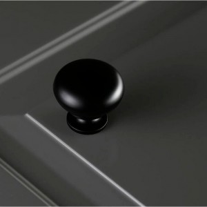 Ручка мебельная GTV Bergamo GS-BERGA-1-20M черный матовый. Изображение - 3