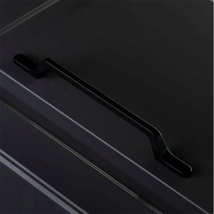 Ручка мебельная GTV Flavio UZ-FLAVIO-128-20M 128 мм черный матовый. Изображение - 2