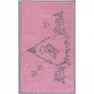 Полотенце махровое Rechitsa Textile Rechitsa Textile Куриный привет 3 1с105.413ж1 30*50 см розовый 5