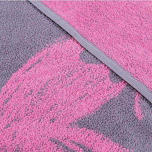 Полотенце махровое Rechitsa Textile Антистресс 6с102.411ж1 67*150 см розовый 2. Изображение - 2
