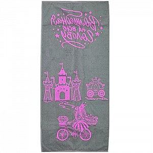 Полотенце махровое Rechitsa Textile Волшебная 6с102.411ж1 67*150 см розовый 2. Изображение - 1