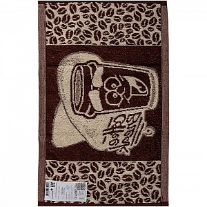 Полотенце махровое Rechitsa Textile Coffe-break 1с105.413ж1 30*50 см шоколад 1. Изображение - 1
