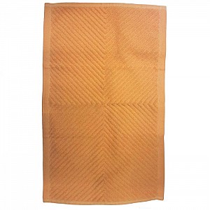 Полотенце махровое Rechitsa Textile Диагональ 1с105.413ж1 30*50 см медовый