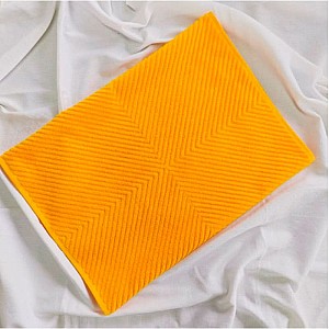 Полотенце махровое Rechitsa Textile Диагональ 1с105.413ж1 30*50 см медовый. Изображение - 1