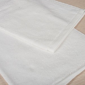 Полотенце махровое Rechitsa Textile Уют 6с104.511ж1 40*67 см белый. Изображение - 1
