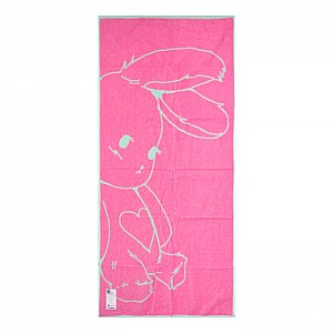 Полотенце махровое Rechitsa Textile Плюш 6с102.411ж1 67*150 см розовый 10. Изображение - 1
