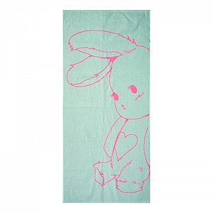 Полотенце махровое Rechitsa Textile Плюш 6с102.411ж1 67*150 см розовый 10