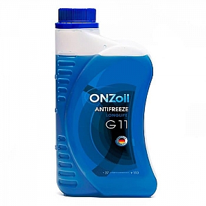 Антифриз Onzoil Optimal G11 Blue синий 0.9 л