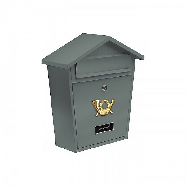 Ящик почтовый Vorel 78581 38*32*10.5 см серый