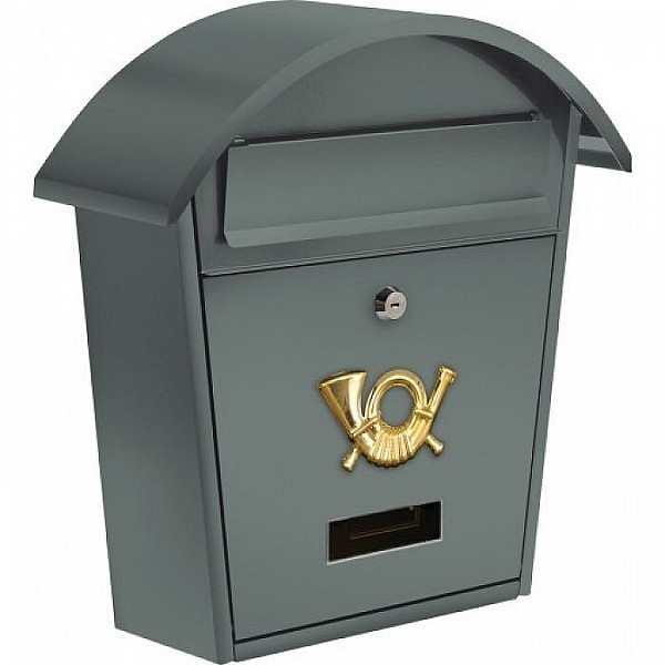 Ящик почтовый Vorel 78586 38*32*10.5 мм серый