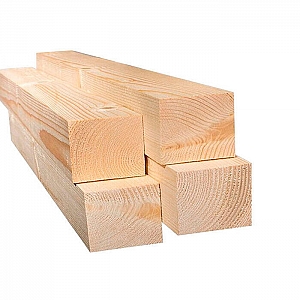Брусок хвойных пород 46*50*2000 мм строганый сорт АВ