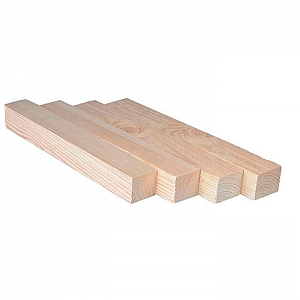 Брусок хвойных пород Застрой Лес 20*40*1500 мм строганый технической сушки сорт АВ