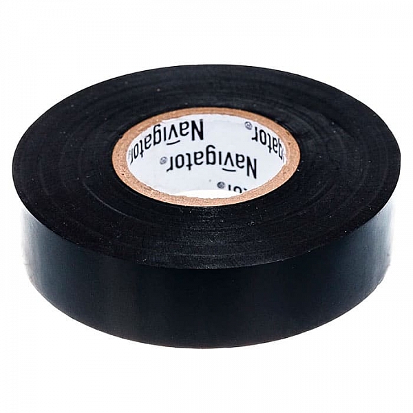 Изолента Navigator 71110 0.18*19 мм 20 м черная