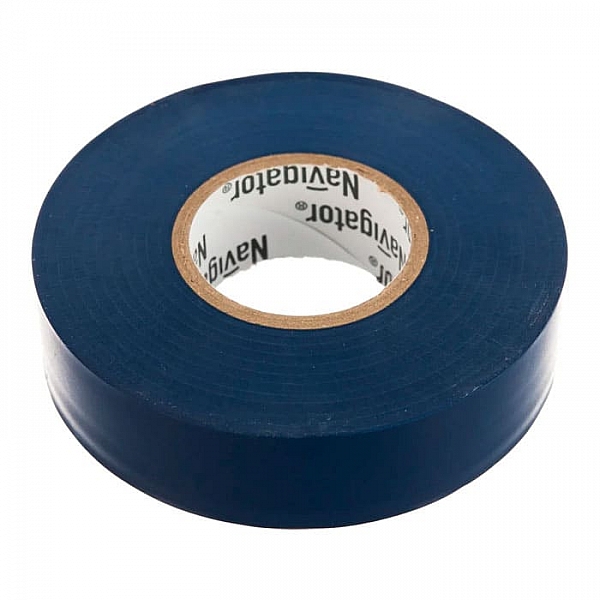 Изолента Navigator 71114 0.18*19 мм 20 м синяя