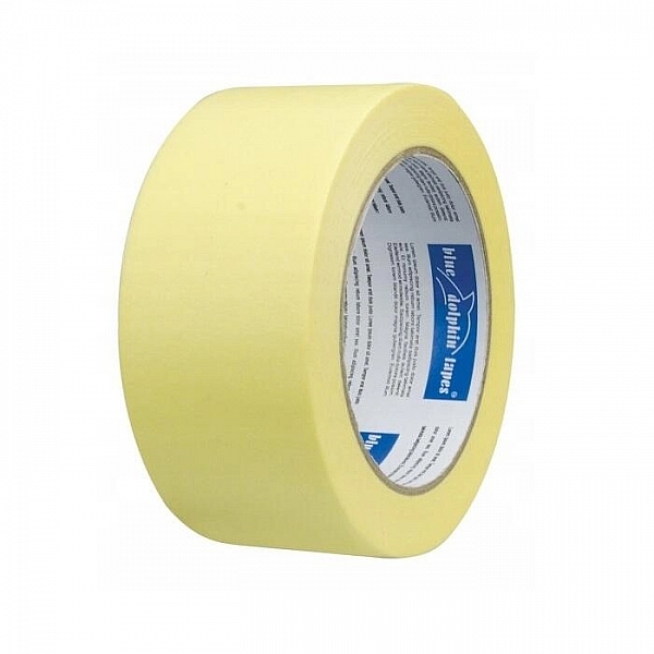 Лента бумажная Blue Dolphin Premium 25 мм*25 м