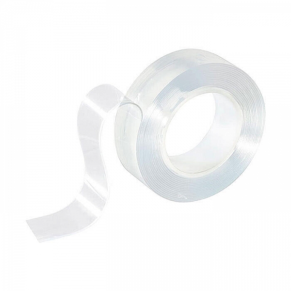 Нано-лента Park 103910 двусторонняя клейкая многоразовая прозрачная 3 м