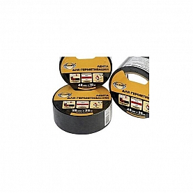 Лента для герметизации Aviora 302-049 38 мм*25 м черная